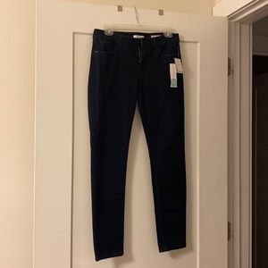 Kenzie dark denim ankle skinny jeans
